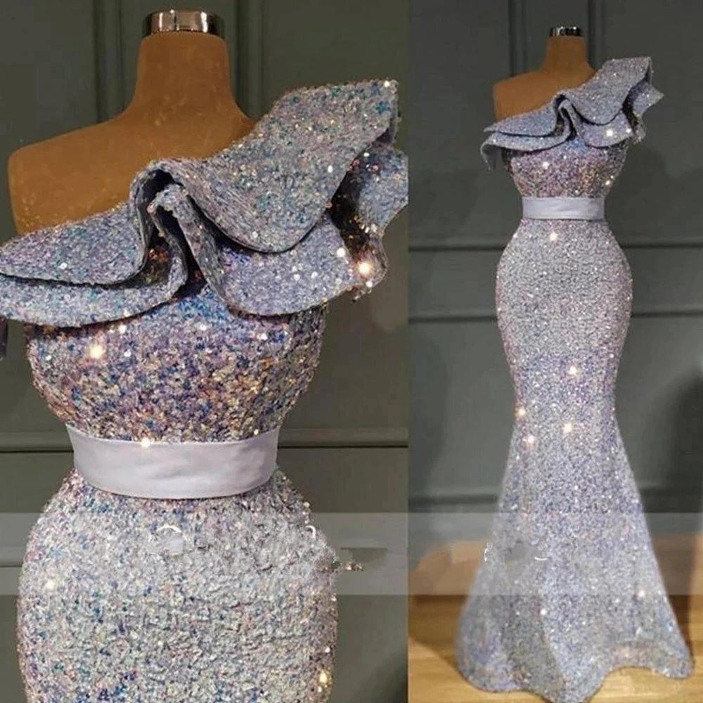 Top Trends: Sexy Sparkling Beading Elegant Mermaid Prom Dresses Off Shoulder Luxurious Evening Dresses Women Custom Made To Measures 2023 Shoppable Styles