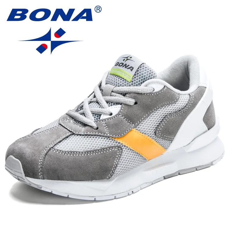 Top Trends: BONA 2023 New Designers Running Shoes Women Breathable Mesh Outdoor Light Weight Sports Shoes Casual Walking Sneakers Ladies Shoppable Styles - Image 5