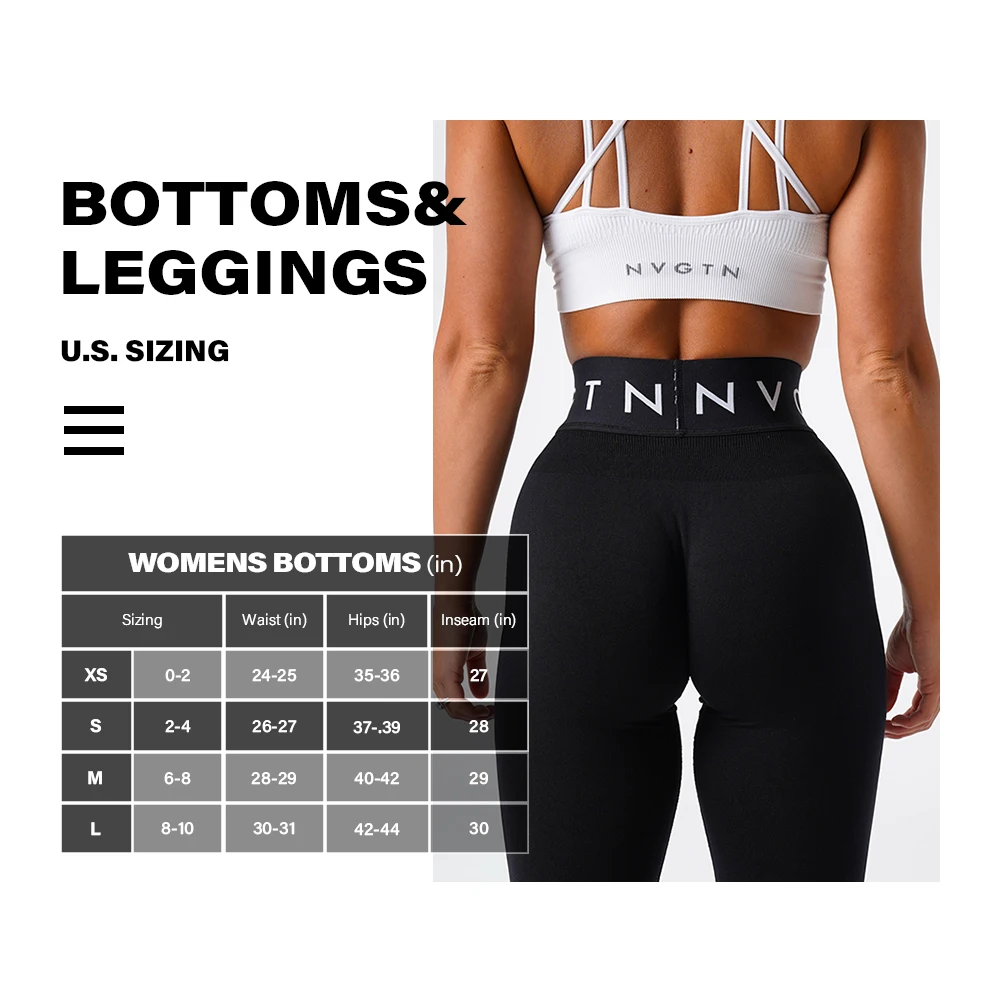 Top Trends: Nvgtn Sport Seamless Leggings Spandex Tights Woman Fitness Elastic Breathable Hip-lifting Leisure Sports Running Shoppable Styles - Image 5