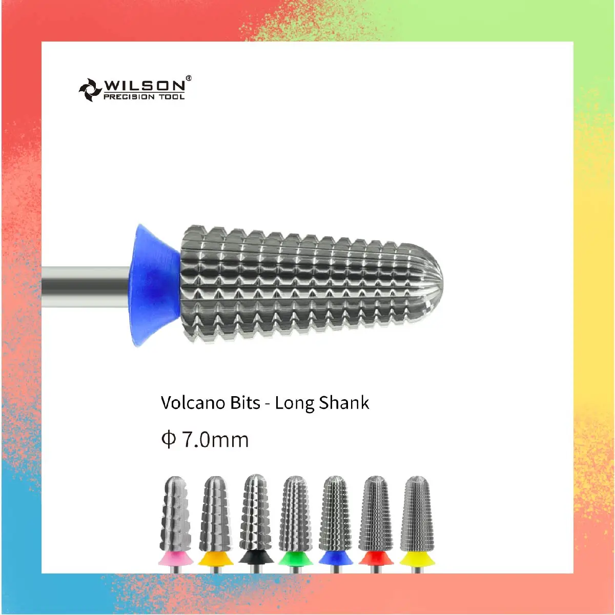 Top Trends: WILSON Volcano Bits-Tools / Nails / Manicure / Nail Accessories / Drill Bits Shoppable Styles