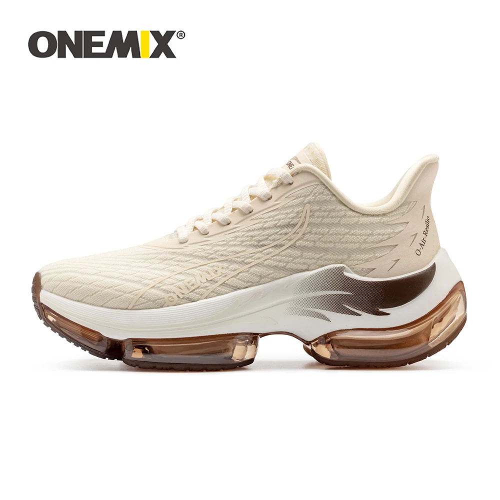 Top Trends: ONEMIX 2023 New Running Shoes For Men Air Cushion Athletic Couple Trainers Sport Runner Shoes For Outdoor Women Walking Sneakers Shoppable Styles