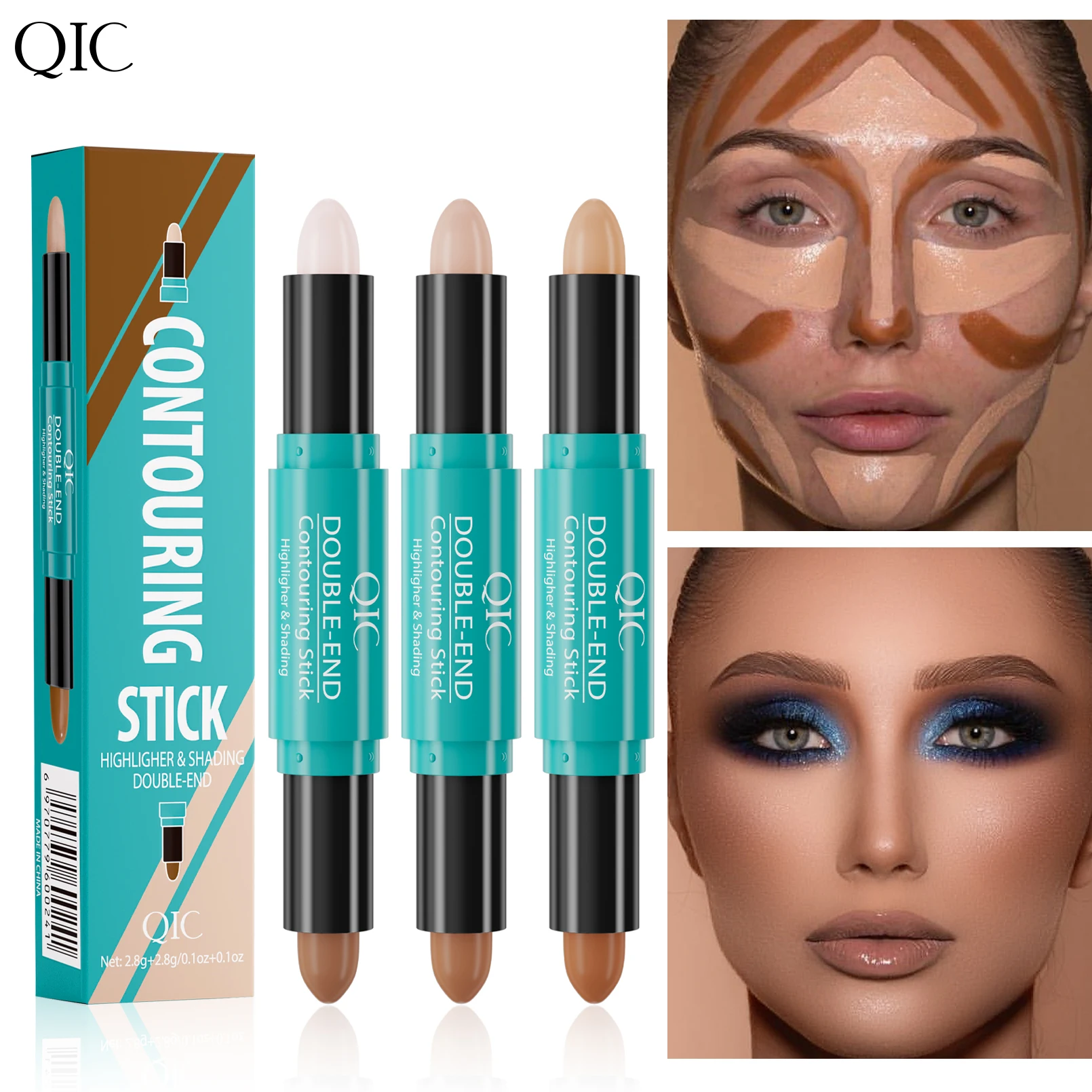 Top Trends: Face Foundation Concealer Pen Long Lasting Dark Circles Corrector Contour Concealers Stick Cosmetic Makeup Shoppable Styles