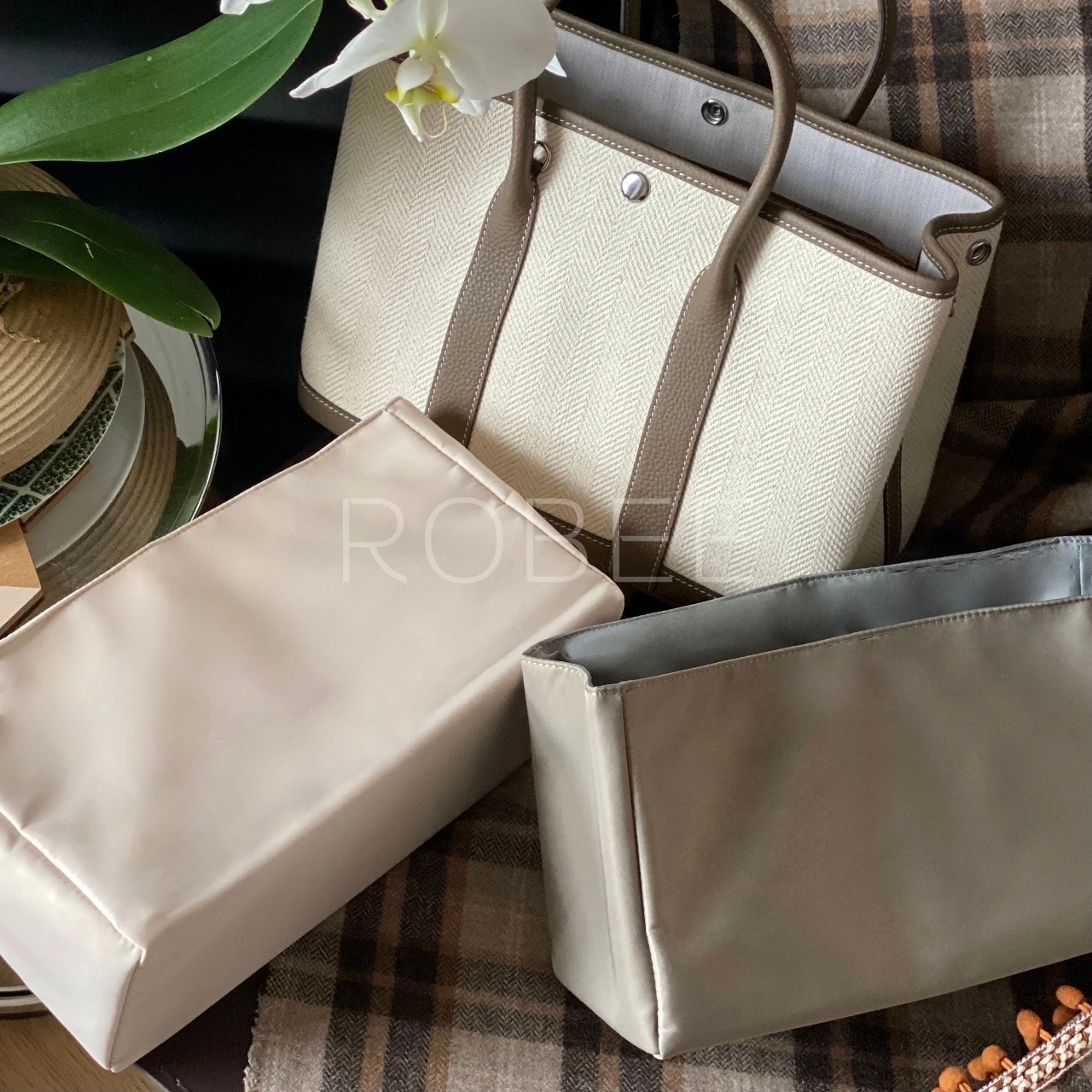 Top Trends: For Hermes GardenParty 30 / 36 Garden Bag Insert, Liner Liner, Storage Bag Shoppable Styles