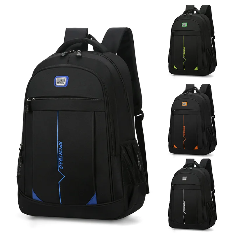 Top Trends: New Backpack Men&#039;s Leisure Fashion Computer Backpack High Capacity Student Schoolbag Outdoor Travel Bag Shoppable Styles