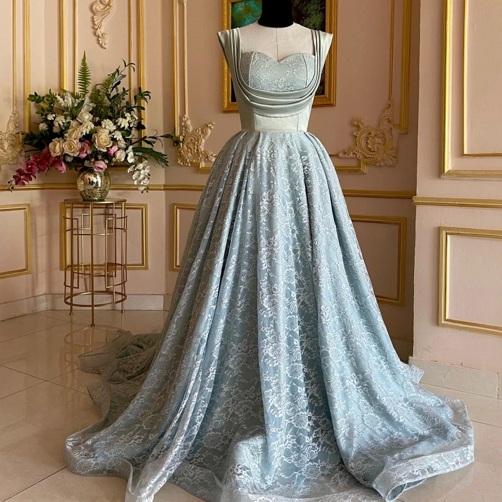 Top Trends: Yipeisha Prom Dress Fashion Exquisite Spaghetti A-line Evening Lace Floor Length Custom Shoppable Styles