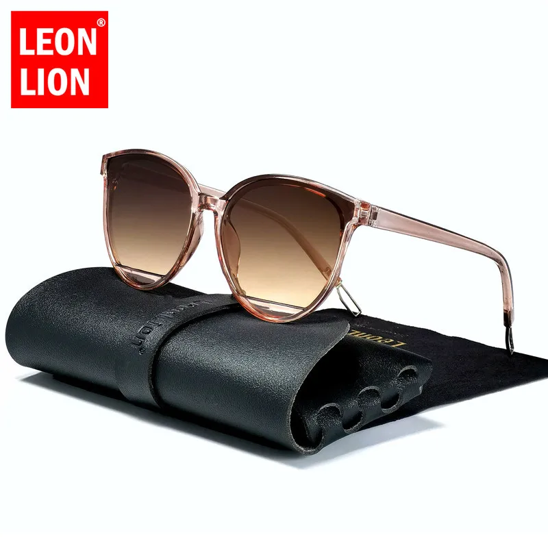 Top Trends: LeonLion 2023 Fashion Cateye Sunglasses Women Luxury Brand Glasses Women / Men Vintage Eyewear Women Oculos De Sol Feminino UV400 Shoppable Styles