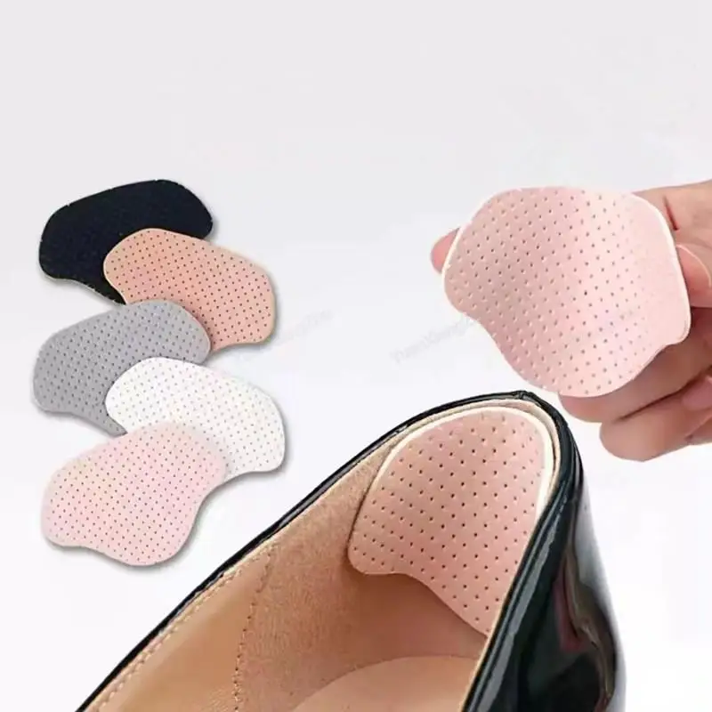 Top Trends: 1Pair Shoe Pads Patch Sneakers Heel Protector Adhesive Patch Repair Heel Foot Care Products Breathable Sports Shoes Patches Shoppable Styles