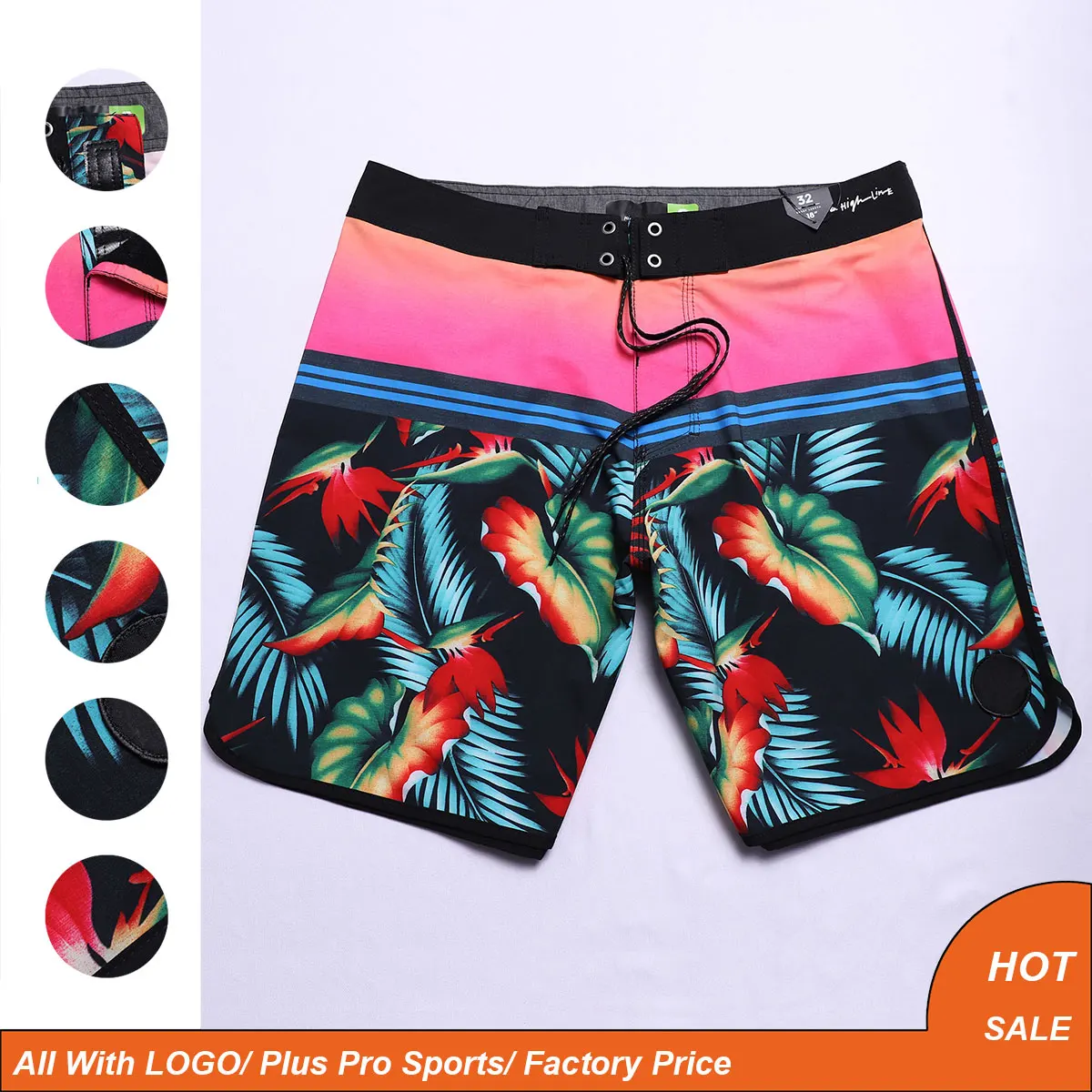 Top Trends: New Mens Swim Trunks Swimwear Board Shorts Elastic Surf Fitness Gym Boardshorts Spandex Waterproof Quick Dry Beach Phantom Shoppable Styles