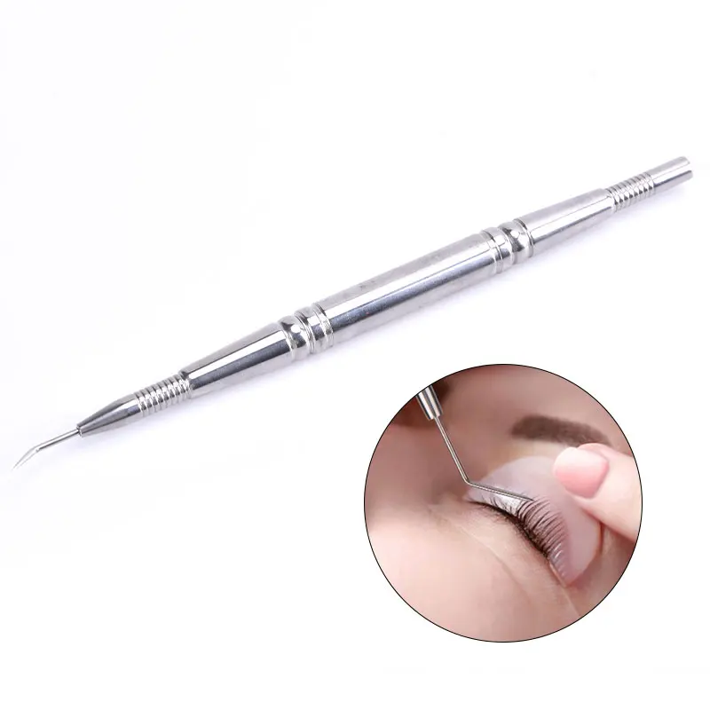 Top Trends: Eyelash Perm Lifting Tools Metal Clean Up Rods Beauty Lash Separating Tool Grafting False Lashes Extension Makeup Supplies Shoppable Styles