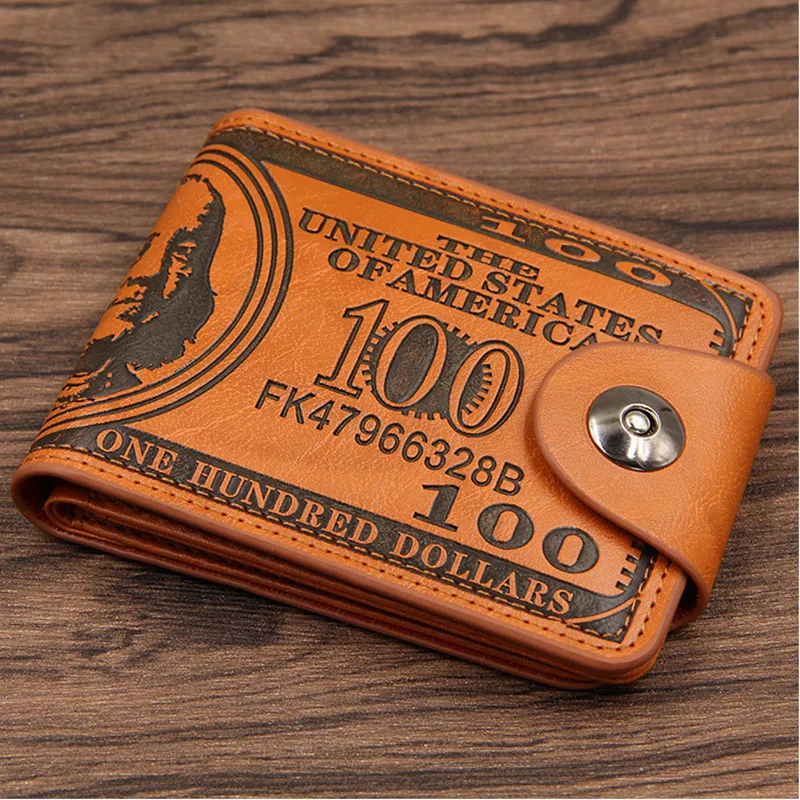 Top Trends: New Short PU Leather Wallet For Men Luxury Coin Wallet Business Mini Man Card Holders Multifunctional Male Small Purse Shoppable Styles