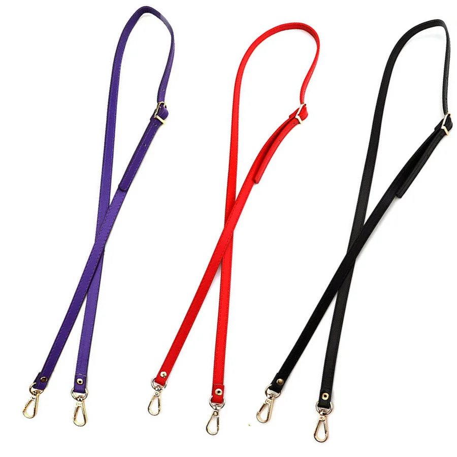 Top Trends: New 120cm Long Belt PU Leather Shoulder Bag Strap O Bag Handles Replacement Purse Handle Handbag Belts Strap Bag Accessories Shoppable Styles