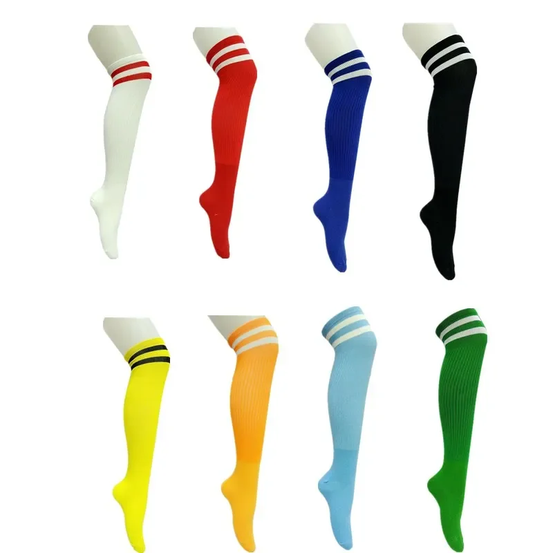 Top Trends: Professional Sports Adult Kids Soccer Socks Outdoor Football Quick Drying Breathable Deodorizelite Cycling Thin Long Socks Men Shoppable Styles