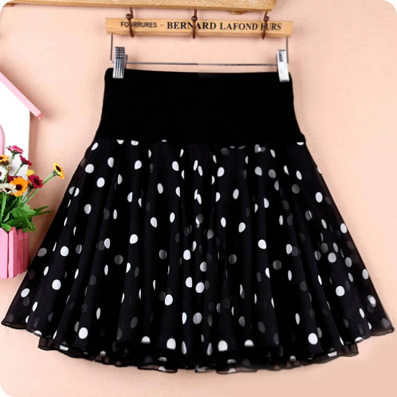 Top Trends: Summer Women Skirts Shorts High Waist Short Skirts Cute Sweet Girls Dance Mini Skirts Kawaii Light Black Skirts Korean Clothing Shoppable Styles