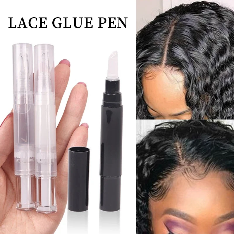 Top Trends: Lace Glue Pen Waterproof Wholesale Custom Label Strong Hold Invisible Bonding Adhesive For Lace Frontal Shoppable Styles