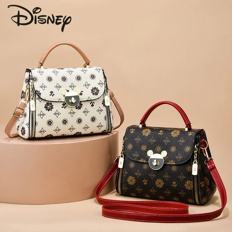 Top Trends: Disney Mickey New Women&#039;s Bag Fashionable High Quality Women&#039;s Crossbody Bag Large Capacity Multifunctional Women&#039;s Handbag Shoppable Styles