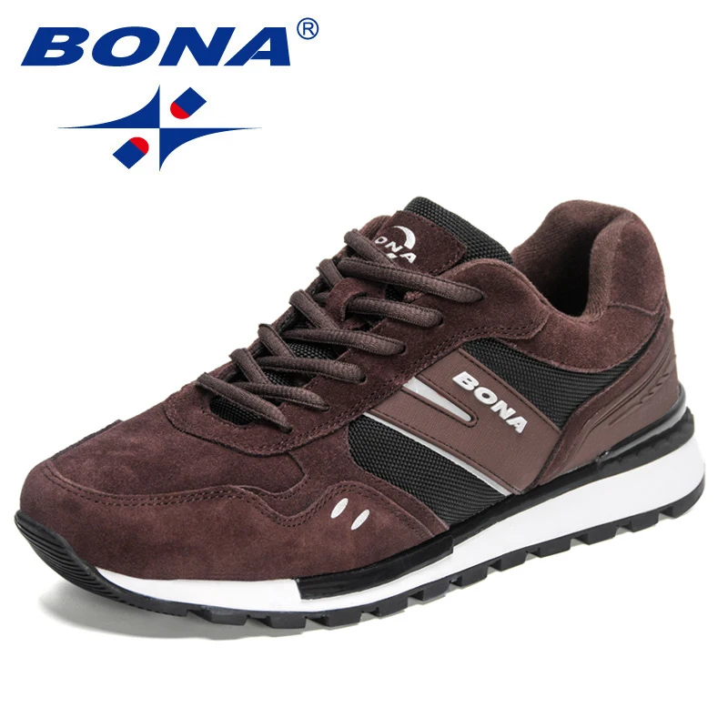 Top Trends: BONA 2022 New Designers Running Shoes Fashion Sneakers Men Large Size Light Comfortable Casual Shoes Man Jogging Sports Shoes Shoppable Styles