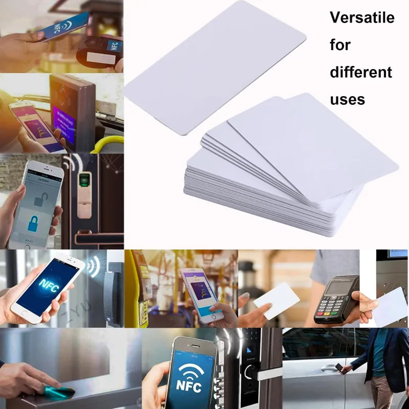 10-100 Pcs 13.56Mhz UID Rewritable Card Gen1 RFID Access Control Clone NFC Smart Chip Sector 0 Block 0 Changeable Copy 1K S50