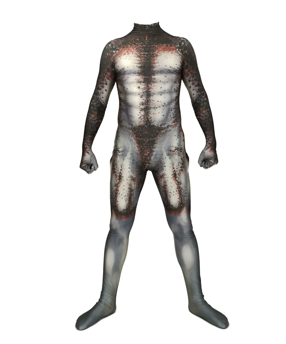 Top Trends: Halloween Male Predator Cosplay Costume Zentai Predator Basic Suit Superhero Bodysuit Adults Kids Jumpsuits Shoppable Styles