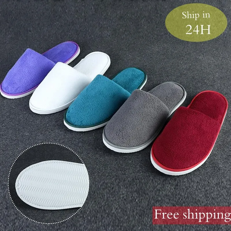 Top Trends: Women Indoor Slippers Warm Furry Home Slipper Winter Home Shoes Women Men House Flat Closed Toe Slides For Bedroom Flip Flops Shoppable Styles