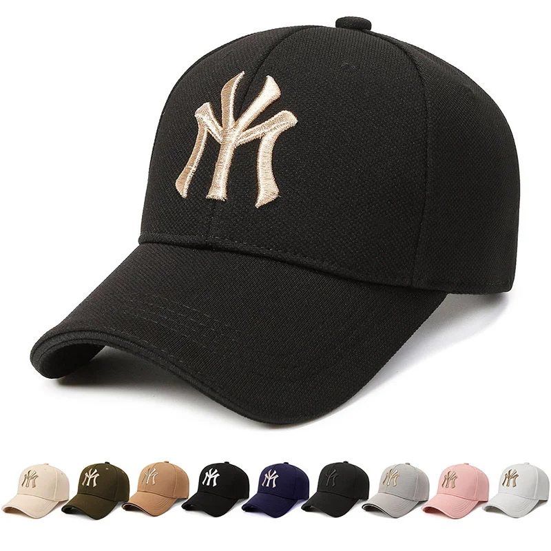 Top Trends: Unisex Strapback Cap Trucker Hat Baseball Cap Embroidered Adjustable Dad Hat Sports Caps Classic Cotton Hats Shoppable Styles