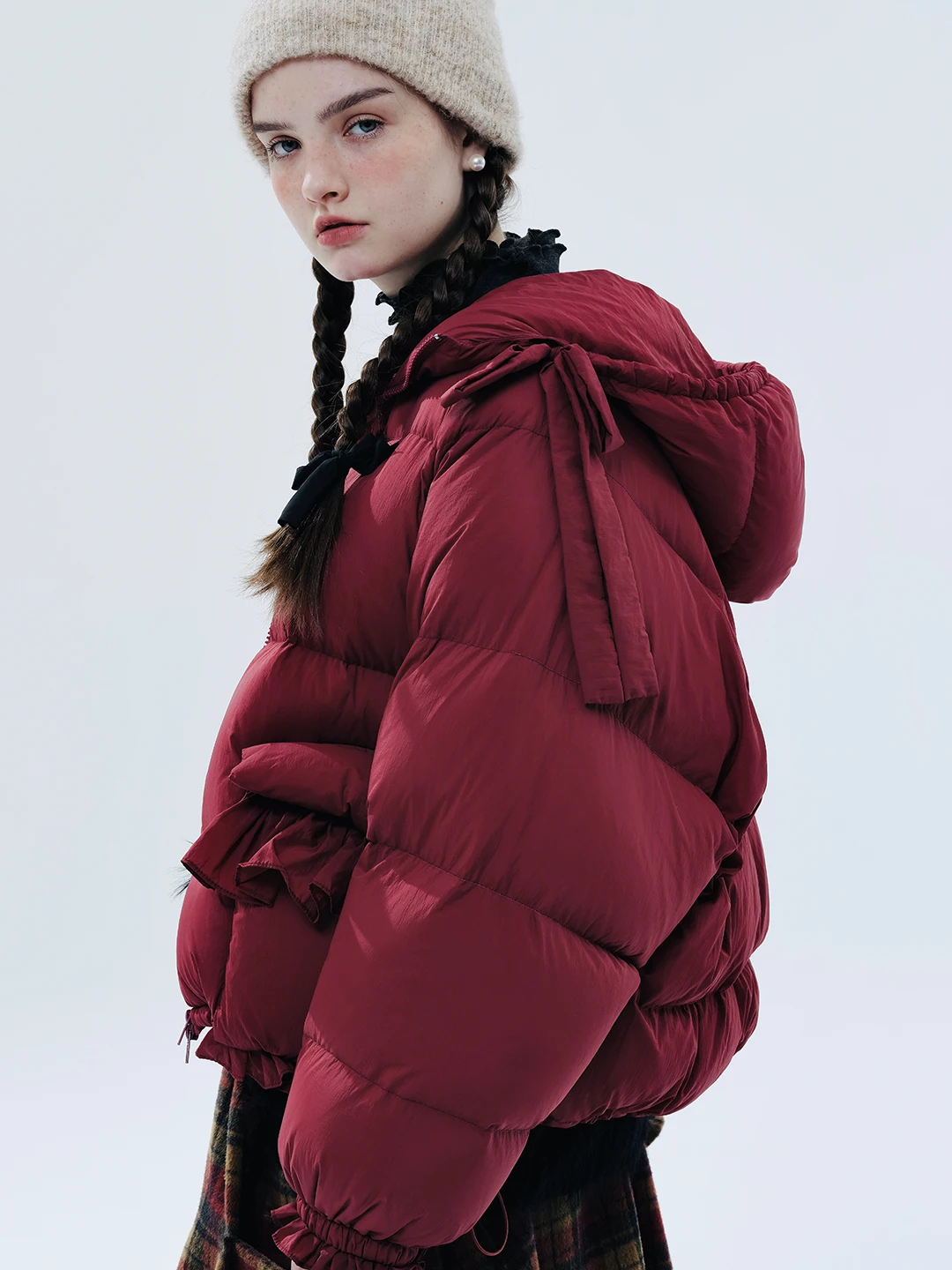 Top Trends: 2023 New Imakokoni Original Autumn And Winter White Down Jacket Short Jacket 234374 Shoppable Styles