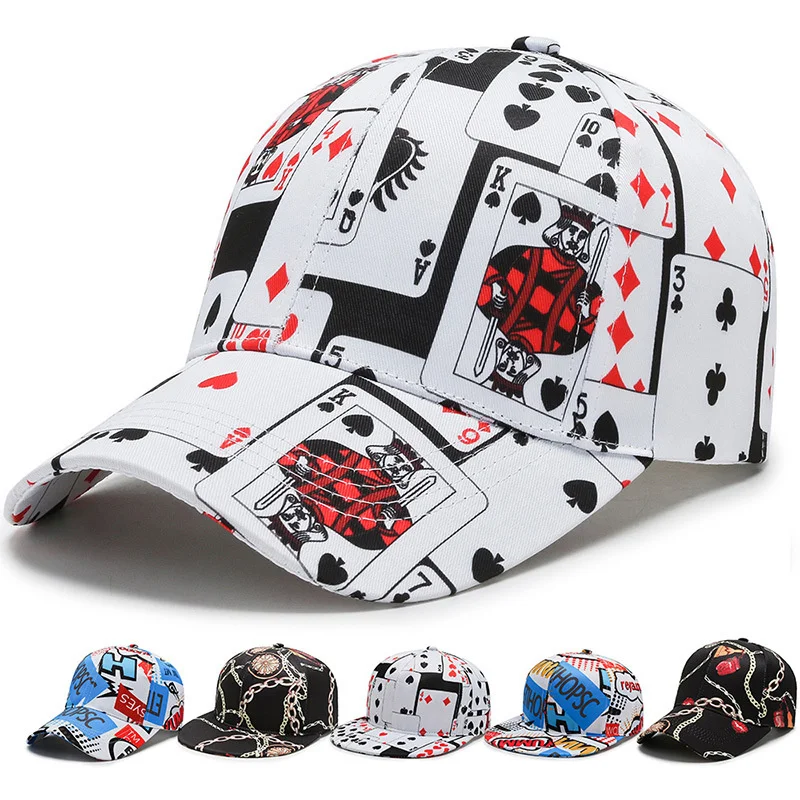 Top Trends: Graffiti Baseball Cap Fashion Personality Hiphop Street Trend Hat Outdoor Snapback Hat Adjustable Breathable Cap Shoppable Styles