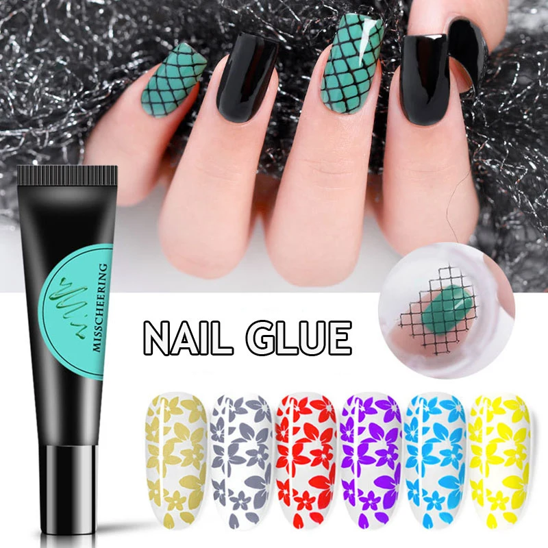 Top Trends: 1 Bottle 12 Colors 8ml Stamping Gel Polish Black White Gold Silver Nail Stamping Gel Printing Polish Soak Off Gel Varnish YZL9 Shoppable Styles - Image 2