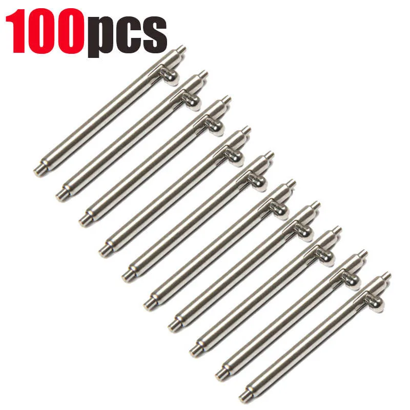 Top Trends: 50pcs 1.8mm Diameter Spring Bars Pepair Tools &amp; Kits Quick Release Watch Strap Pins 12 14 16 18 19 20 21 22 23 24 Mm Length Shoppable Styles