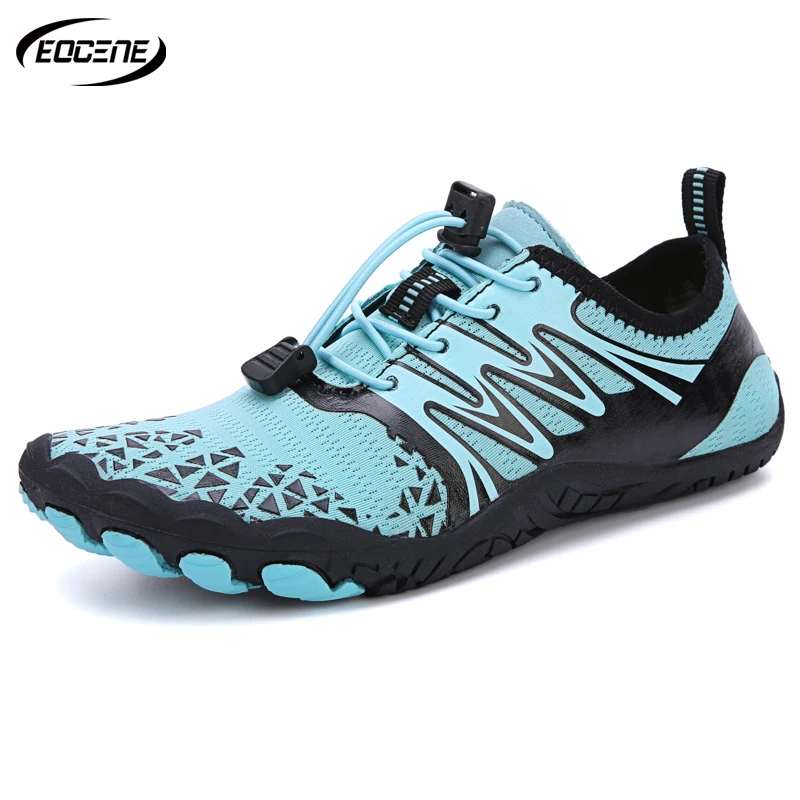 Top Trends: EOCENE Men Women Barefoot Outdoor Sports Aqua Shoes Quick-drying Beach Swimming Fitness Wading Hiking Cycling Water Sneakers Shoppable Styles