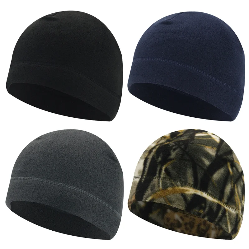 Top Trends: Outdoor Fleece Sports Hat Fishing Cycling Hunting Military Tactical Men Women Warm Windproof Winter Camping Hiking Caps Shoppable Styles