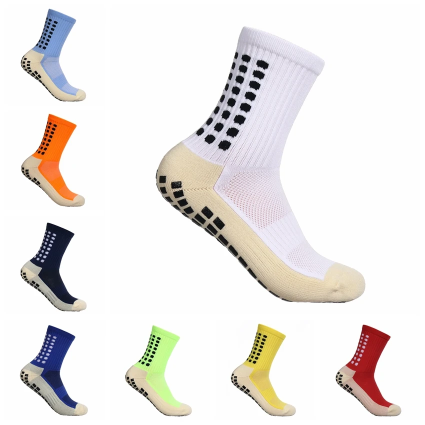 Top Trends: Men Sock Anti-slip Soccer Women Men Outdoor Sport Grip Football Yoga Socks Football Socks Men Women Basketball Tennis Sport Sock Shoppable Styles