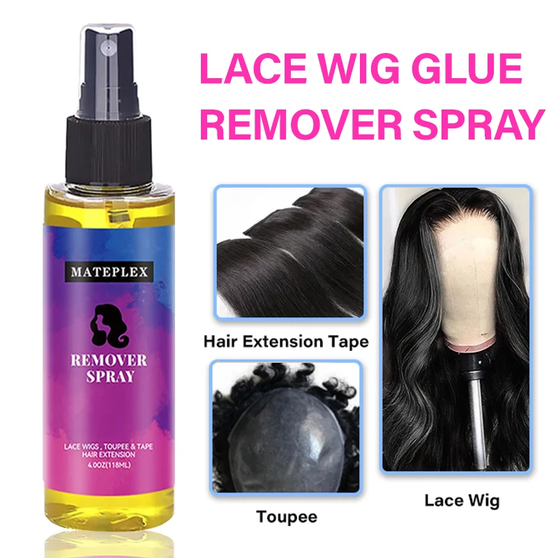 Top Trends: Wig Glue Remover For Front Lace Wig Tape In Extension Remover Fast Acting Remover Spray For Toupee Hairpiece Hair Glue Remover Shoppable Styles