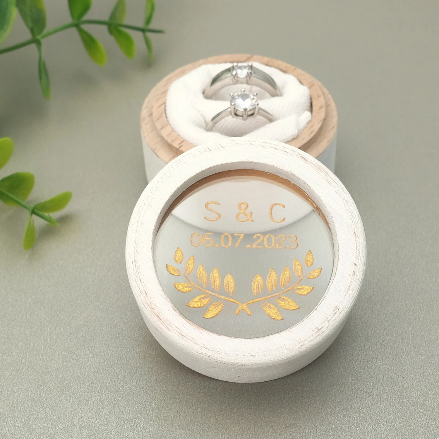 Top Trends: Personalised Wedding Ring Bearer Box Custom Wedding Ring Box Proposal Box Engagement Ring Box Bridal Shower Gift White Ring Box Shoppable Styles