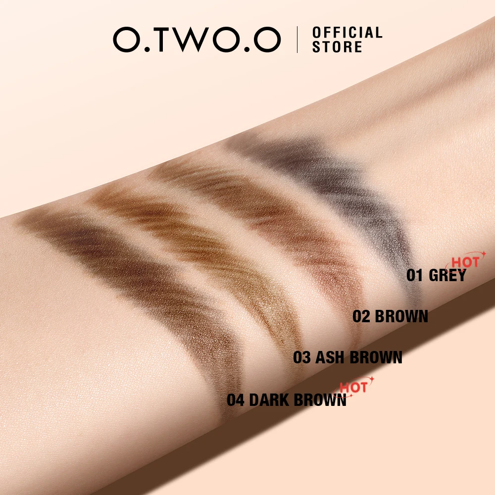 Top Trends: O.TWO.O Eyebrow Pencil 3 In 1 Fine Precise Brow Definer Waterproof Natural 4 Colors Brown Eye Brow Pen With Eyebrow Trimmer Shoppable Styles - Image 3