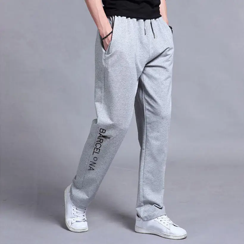 Top Trends: Autumn Winter Fashion Harajuku All Match Trousers Men Loose Straight Leg Sports Pants Plus Velvet Casual Men&#039;s Pants Sweatpants Shoppable Styles