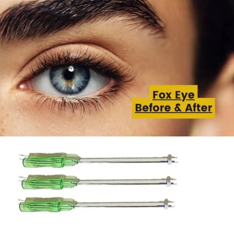 Top Trends: 2023 Fox Cat Eye Lifting Wires Up Tool Cheeks Face Forehead Eyebrows Chin Eye Around Lifting With Cannula Shoppable Styles