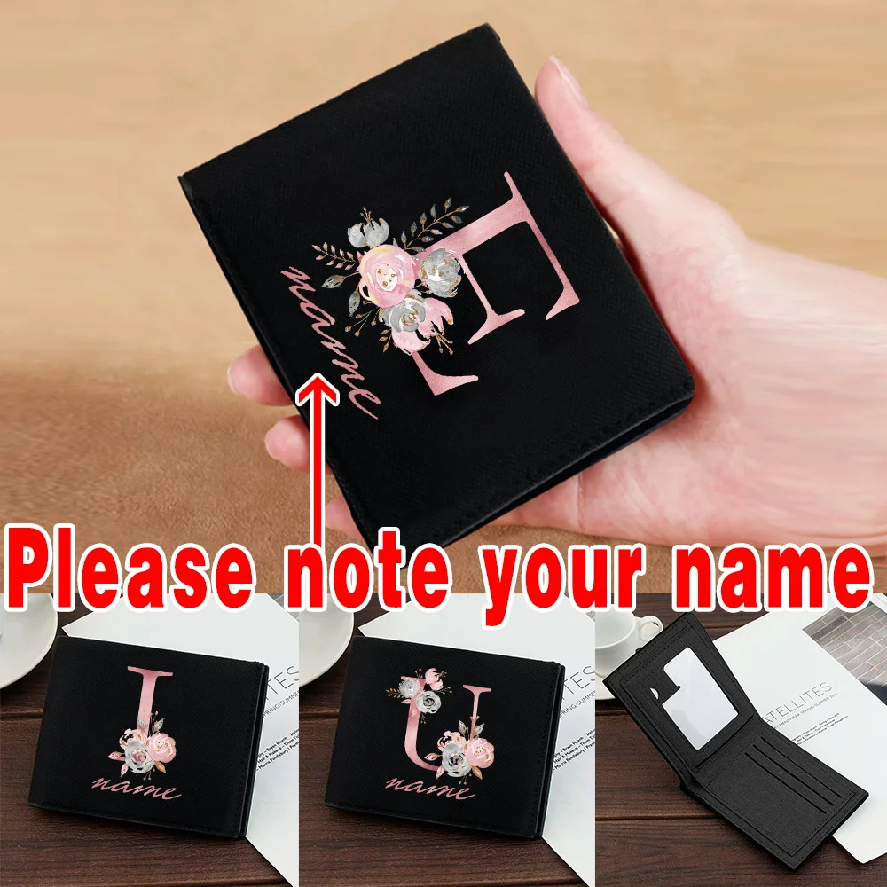 Top Trends: Customize Free Name Wallet Men Slim Classic Coin Pocket Slim Male Wallet Quality Credit Card Holder Wallets For Women Purses Shoppable Styles