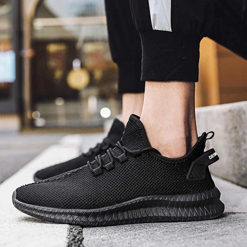 Top Trends: 2022 New Shoes Men Sneakers Spring Summer Casual Shoes Breathable Mesh Running Shoes Man Fashion Comfortable Walking Footwear Shoppable Styles - Image 6