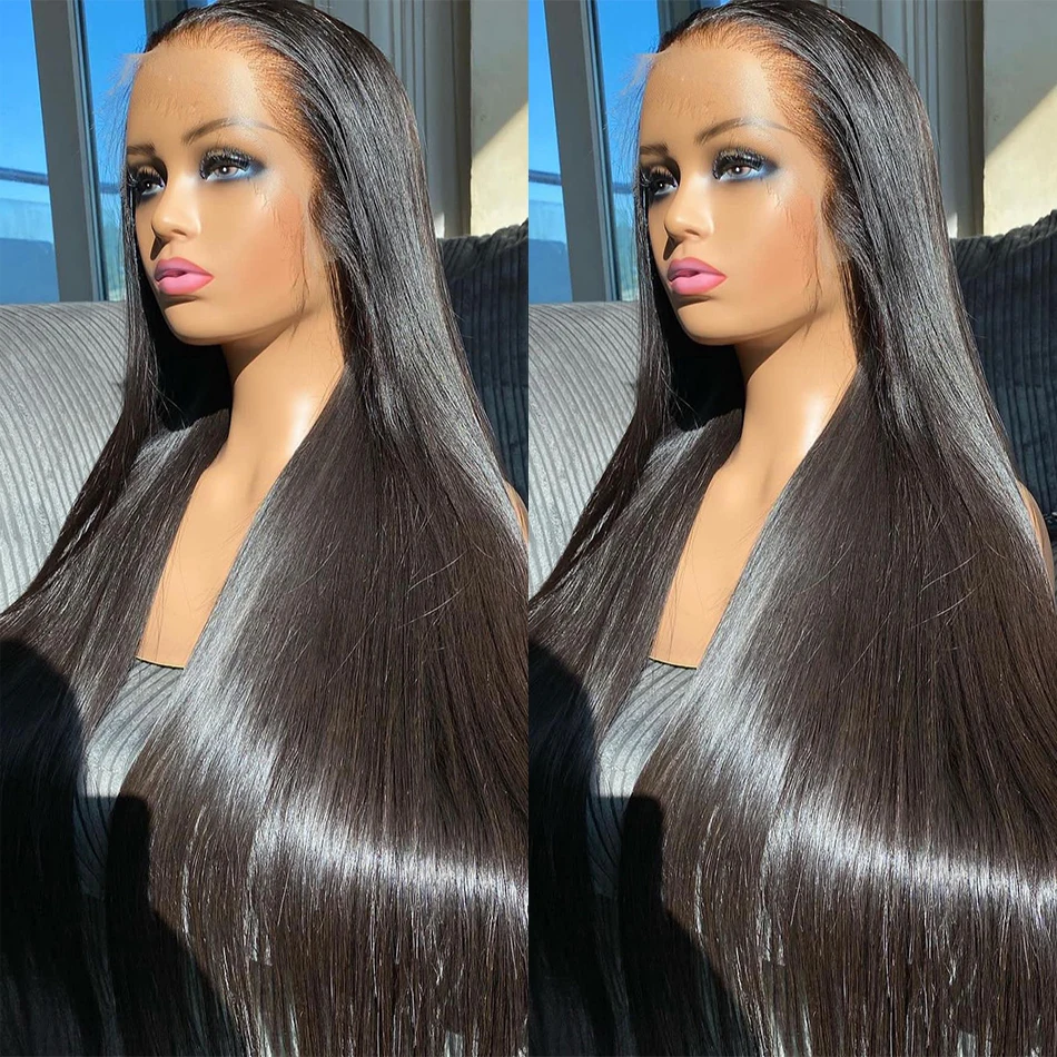 Top Trends: Bone Straight Human Hair Wigs Human Hair 40 30 Inch Lace Front Wig 13x4 13x6 Hd Lace Frontal Wigs 5x5 Hd Lace Closure Wig Shoppable Styles