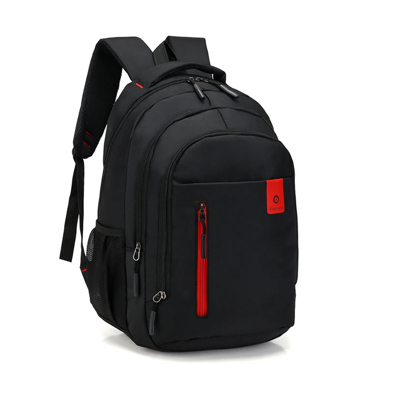 Top Trends: Men Backpack Wear-resistant Oxford Cloth Splashproof Breathable Shoulder Strap Laptop Bag School Travel Sports Leisure Bags Shoppable Styles