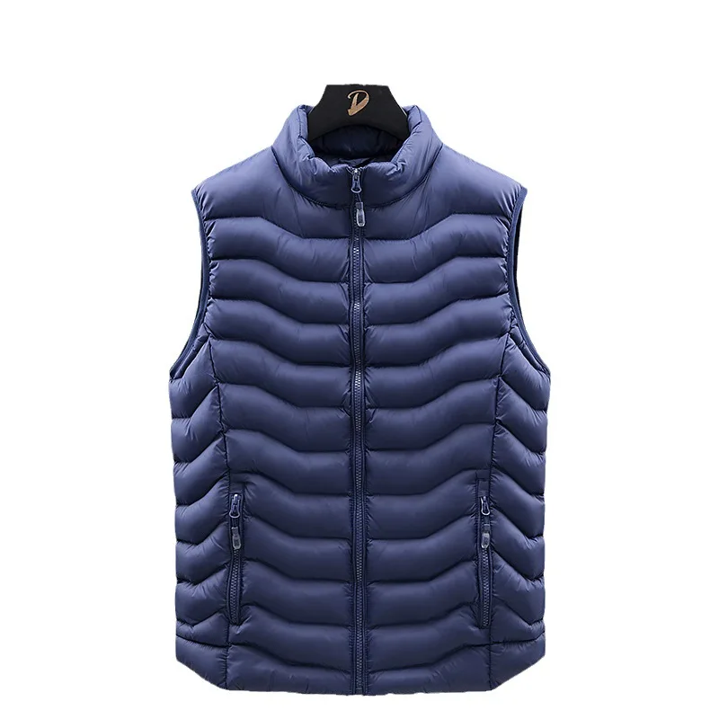 Top Trends: 2023 Autumn And Winter Spareribs Cotton Coat Vest Men&#039;s Coat Thickened Warm Tank Top New Couple Casual Cotton Coat Men Jacket Shoppable Styles