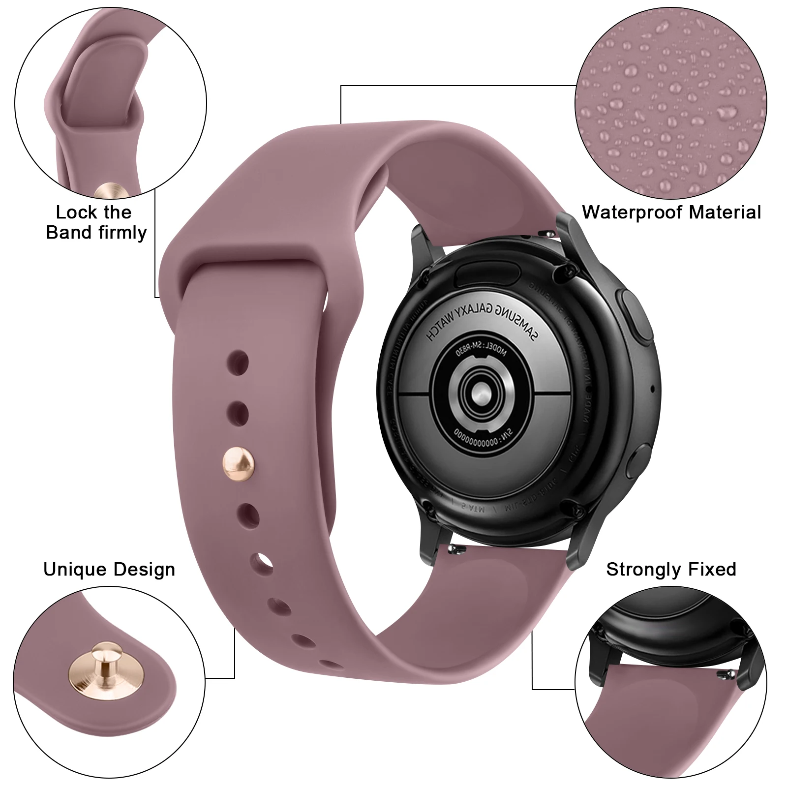 Top Trends: Silicone Band For Haylou RS4 Plus / RS4 LS12 / Ls02 / RS3 LS04 / RT LS05S / GST / RT2 LS10 Strap For Xiaomi IMILAB KW66 / YAMAY SW022 Band Shoppable Styles - Image 3