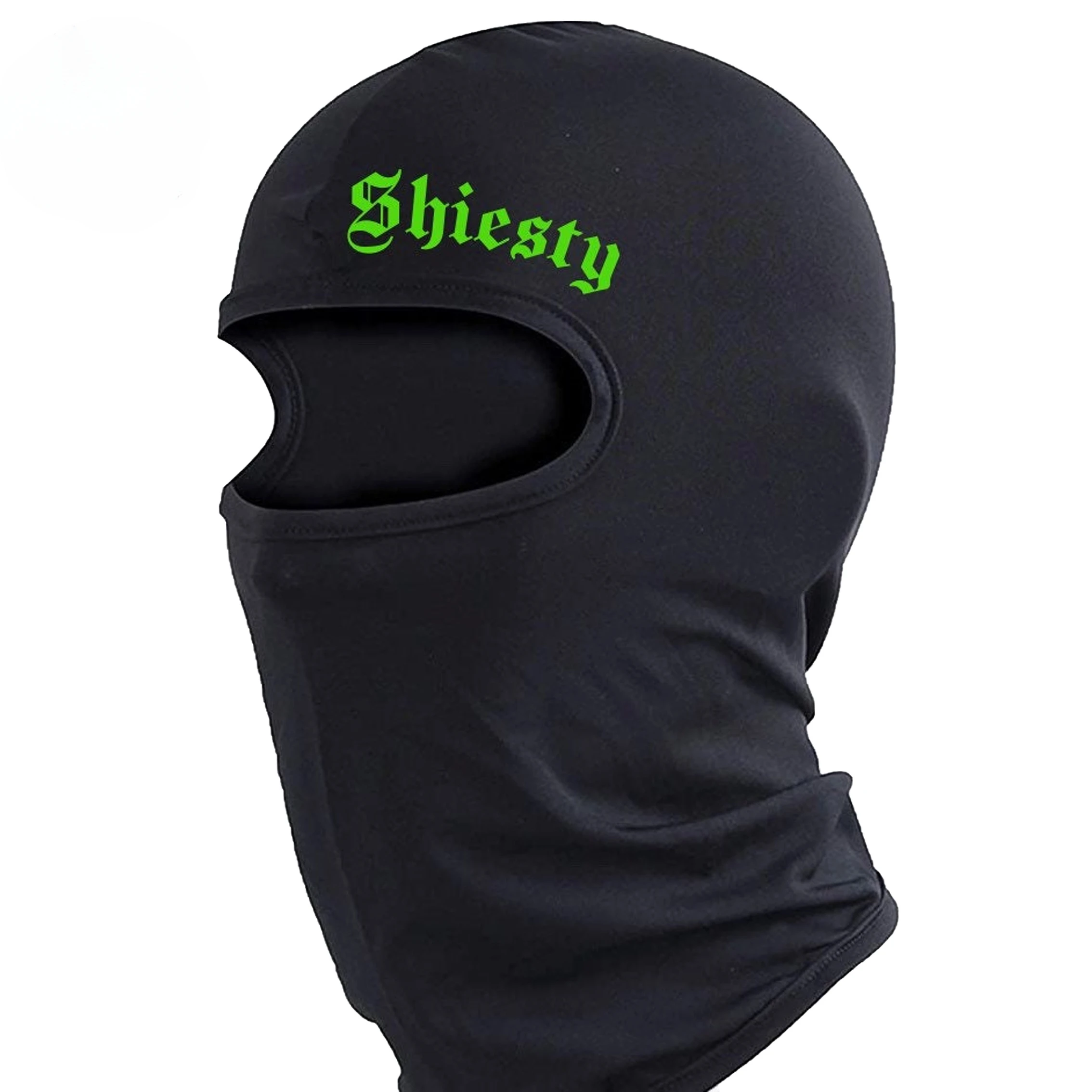 Top Trends: Shiesty Balaclava Face Mask Rap Balaclava Summer Cooling Neck Gaiter, UV Protector Motorcycle Ski Scarf For Men Women Shoppable Styles