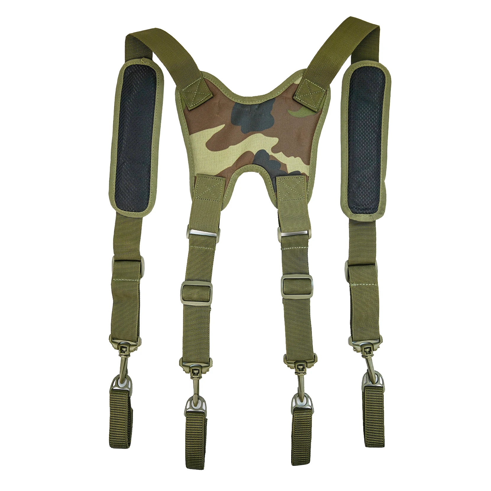 Top Trends: MeloTough Tactical Harness Tactical Suspenders 1.5 Inch Police Suspenders For Duty Belt Suspender Adjuster Braces For Man Shoppable Styles