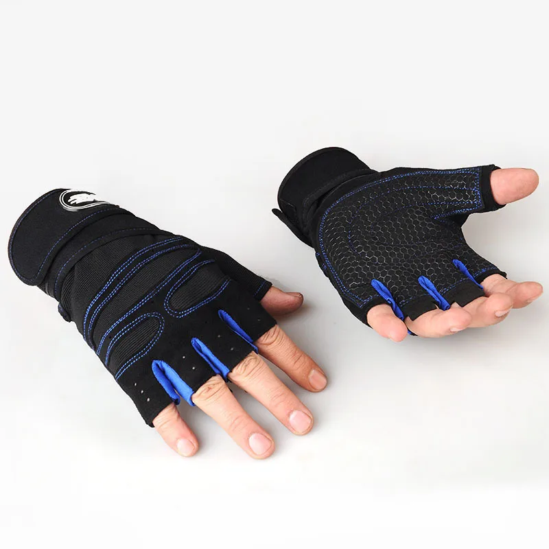 Top Trends: Gloves Weight Exercises Half Finger Lifting Gloves Body Building Training Sport Gym Fitness Gloves For Men Women Shoppable Styles - Image 4