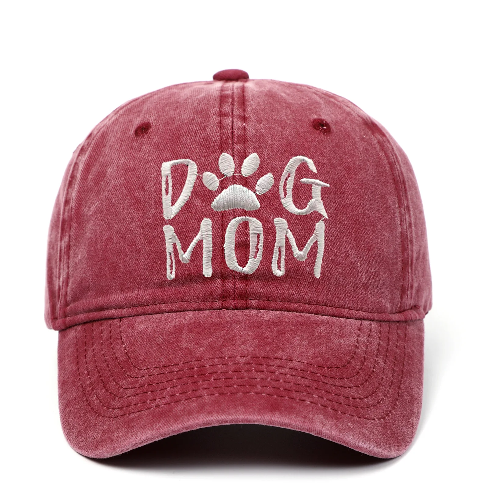 Top Trends: Embroidery DOG MOM Fashion Cap Hat Cotton Washed Soft Sport Baseball Caps Couple Snapback Hip Hop Dad Hats Men Women Outdoor Y2K Shoppable Styles