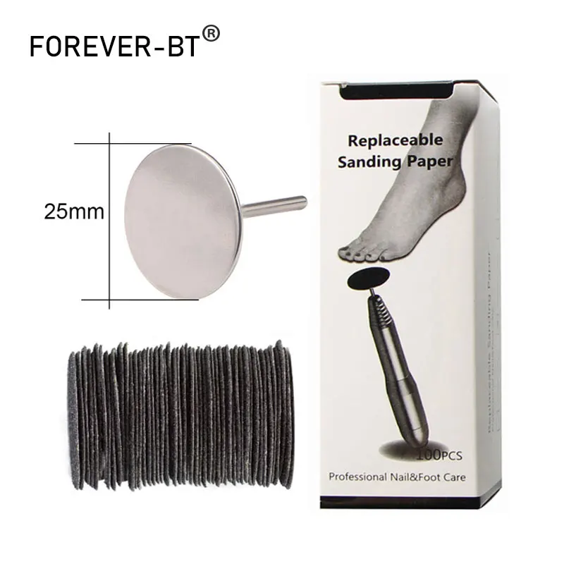 Top Trends: Disc For Pedicure Cuticle Callus Remove Tool For Electric Foot File Callus Hard Dead Skin Pedicure Tools Replaceable Sandpaper Shoppable Styles