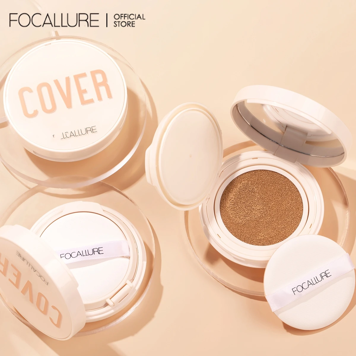 Top Trends: FOCALLURE Matte Poreless Air Cushion Full Coverage BB CC Cream Long-Lasting Moisturizing Oil Control Concealer Foundation Makeup Shoppable Styles