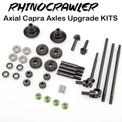 Rhino Hardened Portal Axle Shafts Gears For Axial SCX10 III Capra Offset