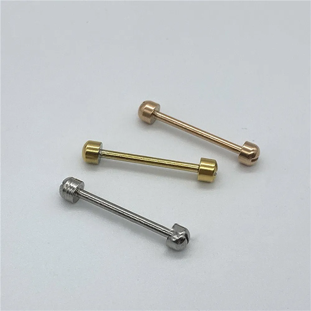 Top Trends: Watch Strap Screw Tube Rods Connection Rod Watch Lug Pins Band Connect Link Rod For Watch Strap Bands 14mm 16mm 18mm 20mm 22mm Shoppable Styles - Image 4